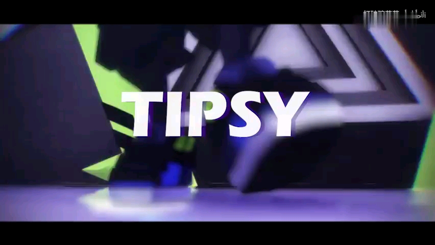 【凹凸世界mmd】"格瑞的帅气街舞,所有人喝的酩酊大醉《tipsy》"
