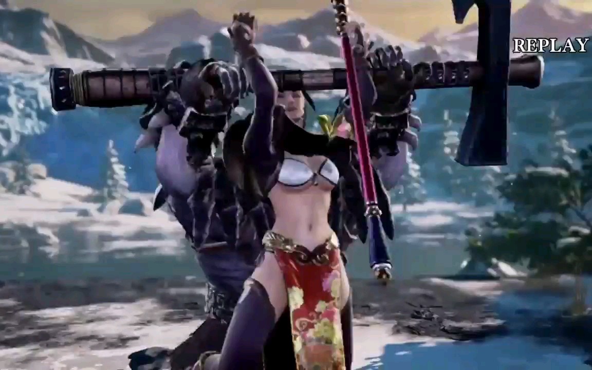 灵魂能力6 成美娜小姐姐被壮汉欺负