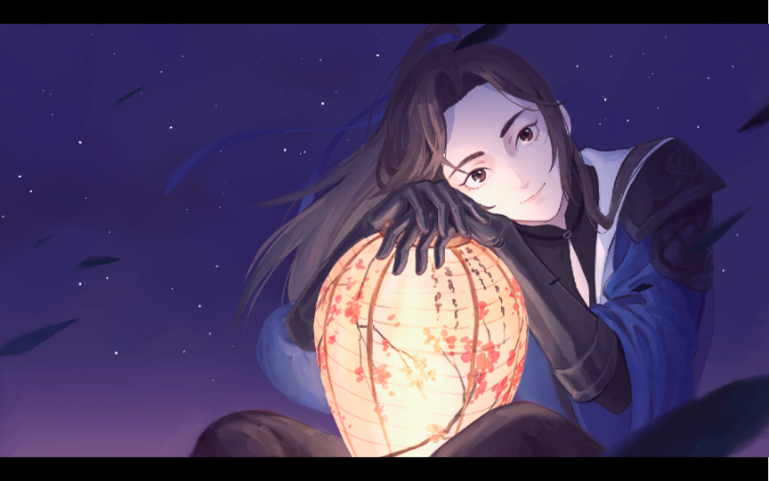 【procreate|一梦江湖华山】"道长,你陪我聊聊天嘛"