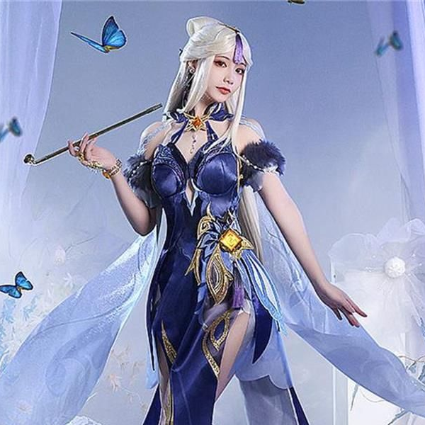 凝光纱中幽兰【原神COS服教程】_哔哩哔哩_bilibili 凝光纱中幽兰【原神COS服教程】_哔哩哔哩_bilibili