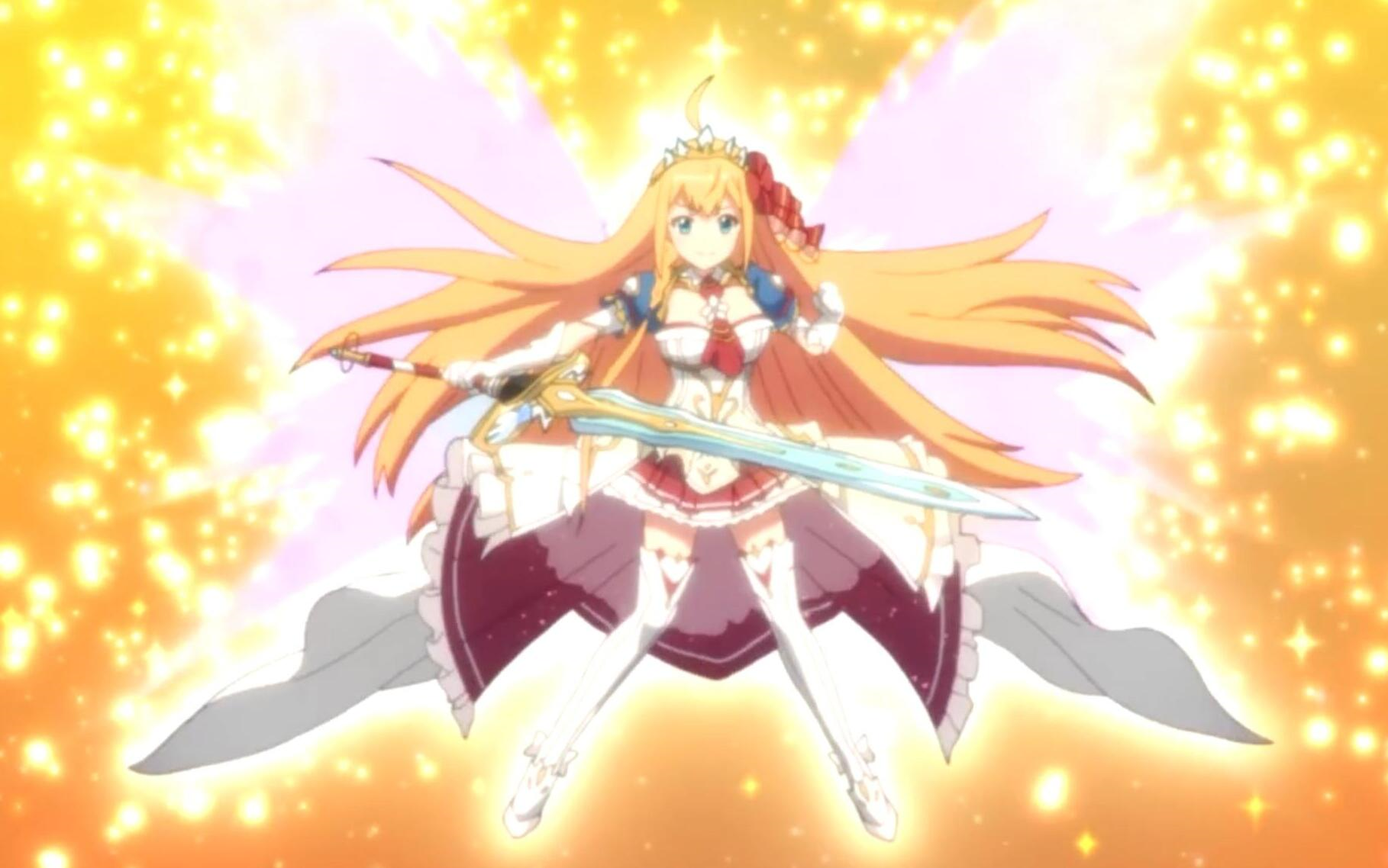 公主连结 佩可莉姆公主形态变身片段