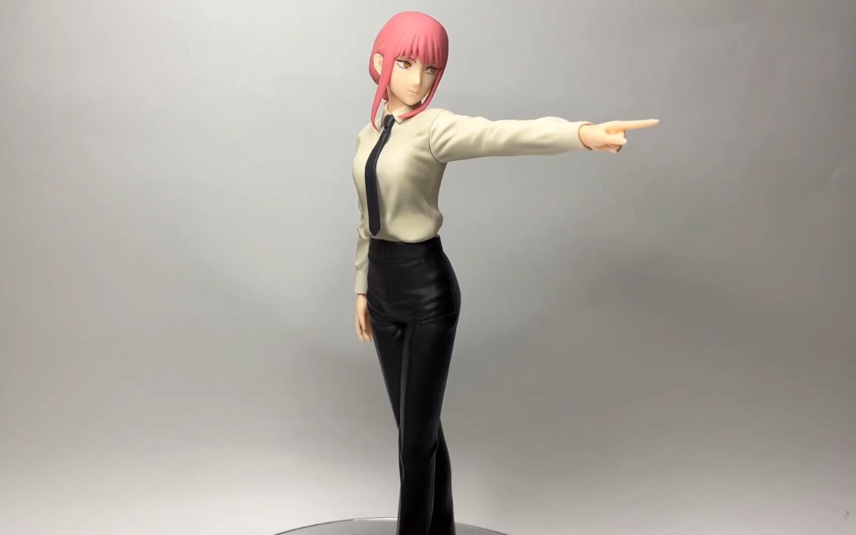 闪光魅力 玛奇玛【电锯人 闪耀魅力系列】眼镜厂 景品手办 开箱