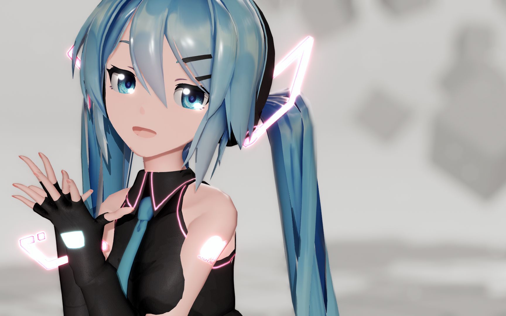 sour式初音图片