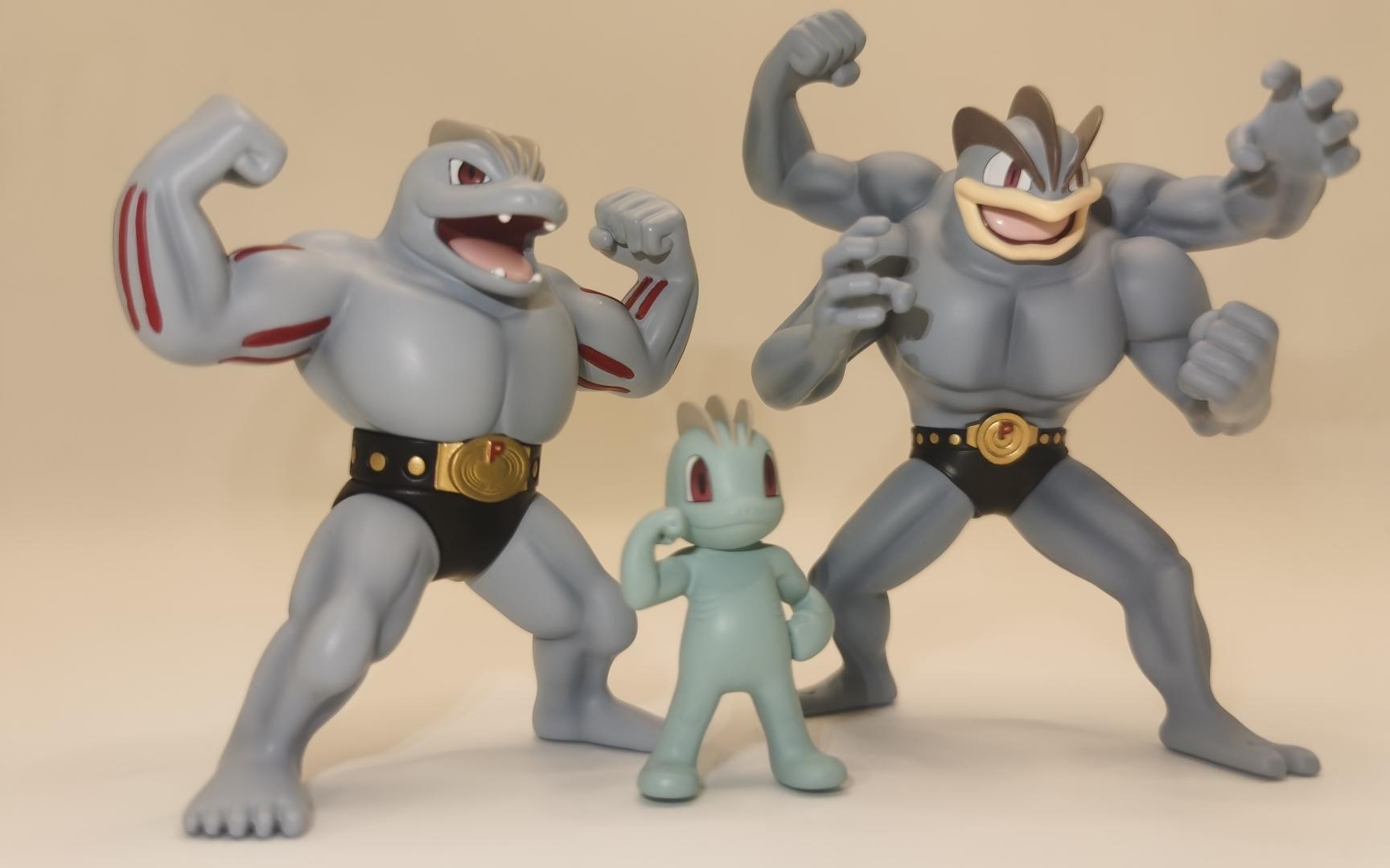 【憨憨工作室】151的格斗扛把子!四手的怪力来啦!