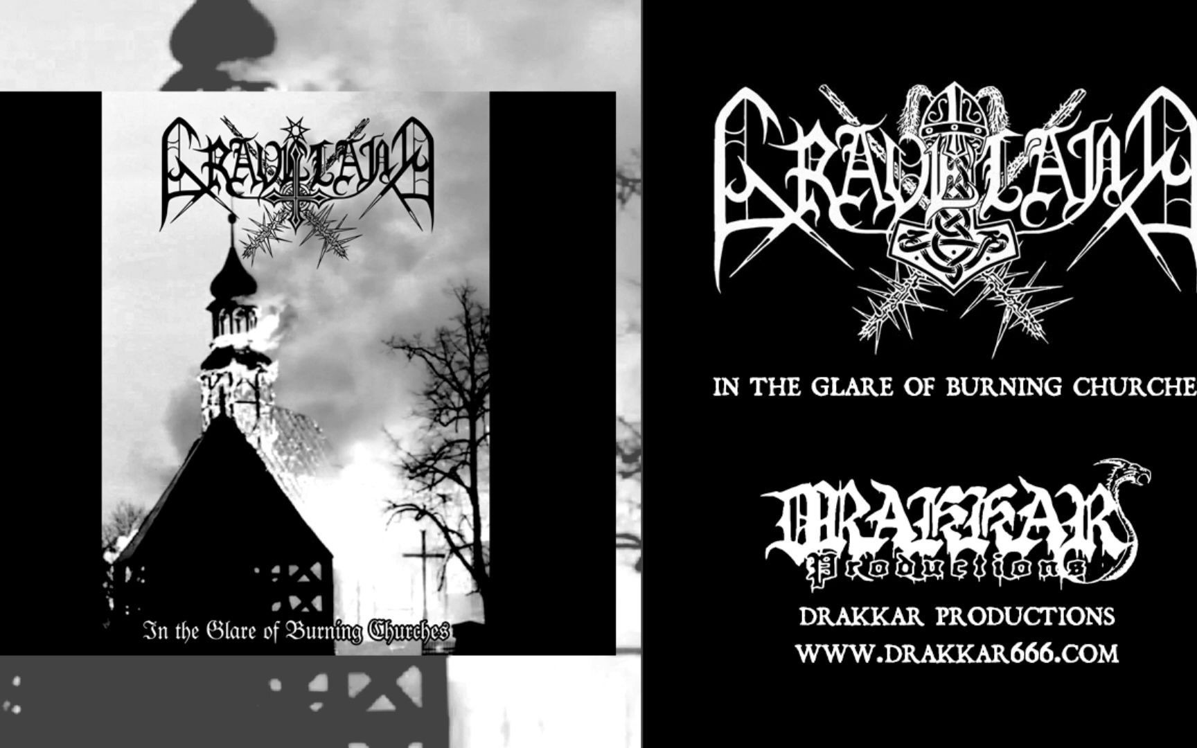 [图]Graveland - In the Glare of Burning Churches