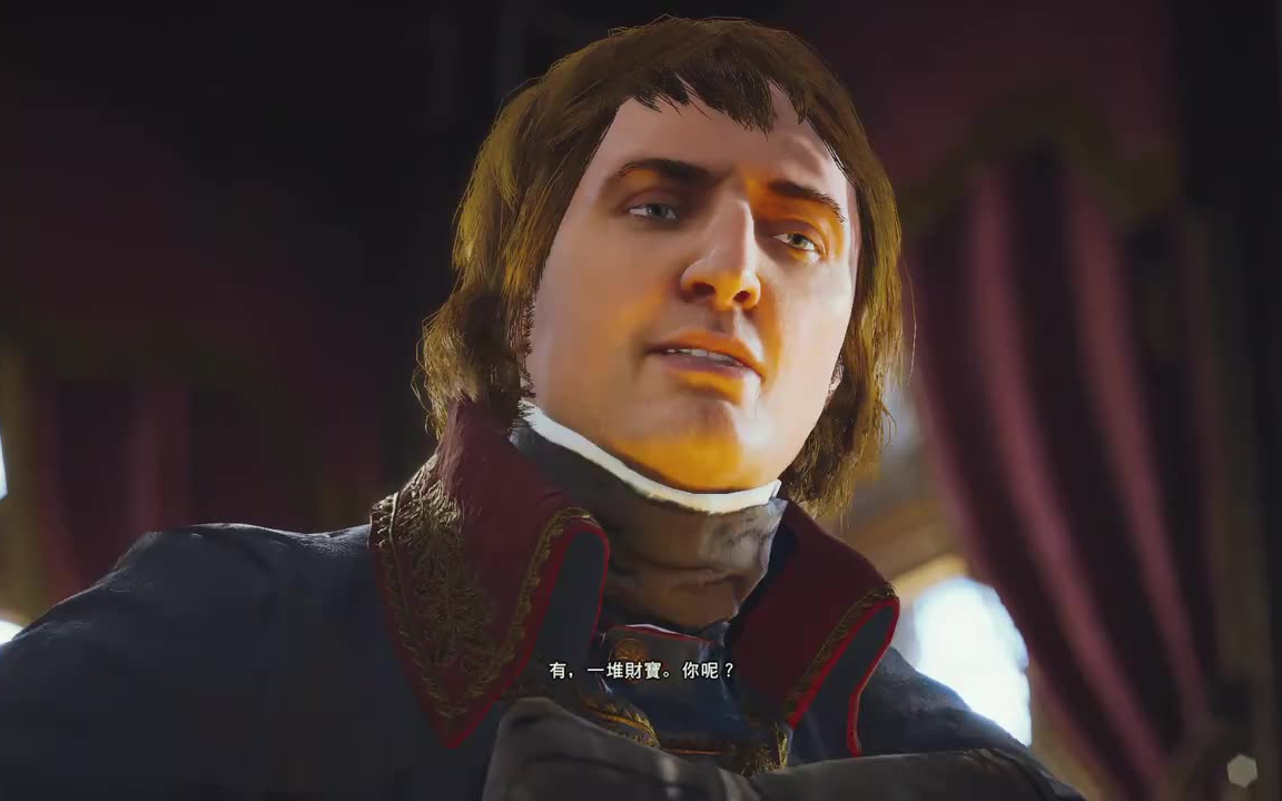 刺客信条大革命拿破仑早期浑水摸鱼珍贵录像