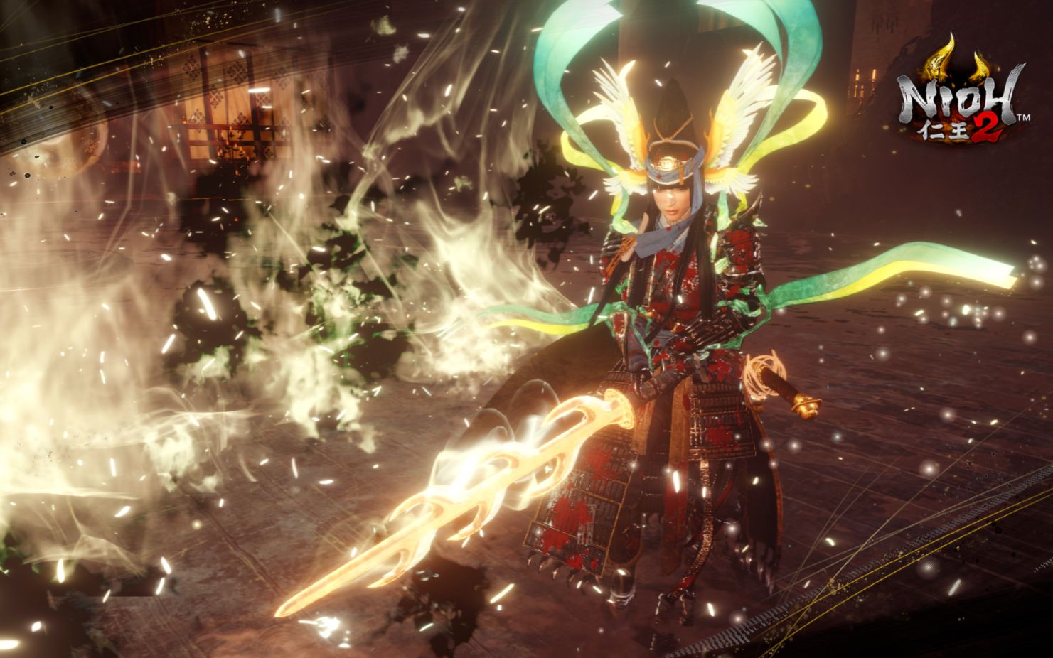 仁王2源赖光压制练习长枪棍