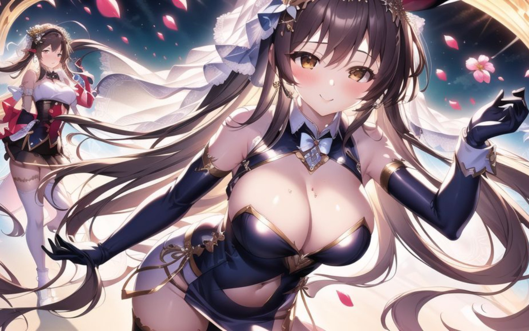 【ai绘画】好大一个的兔女郎