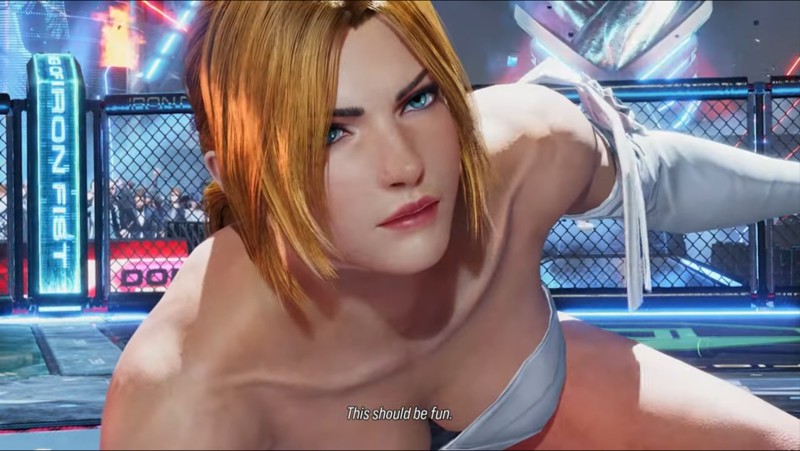 铁拳8 Nina jio mod
