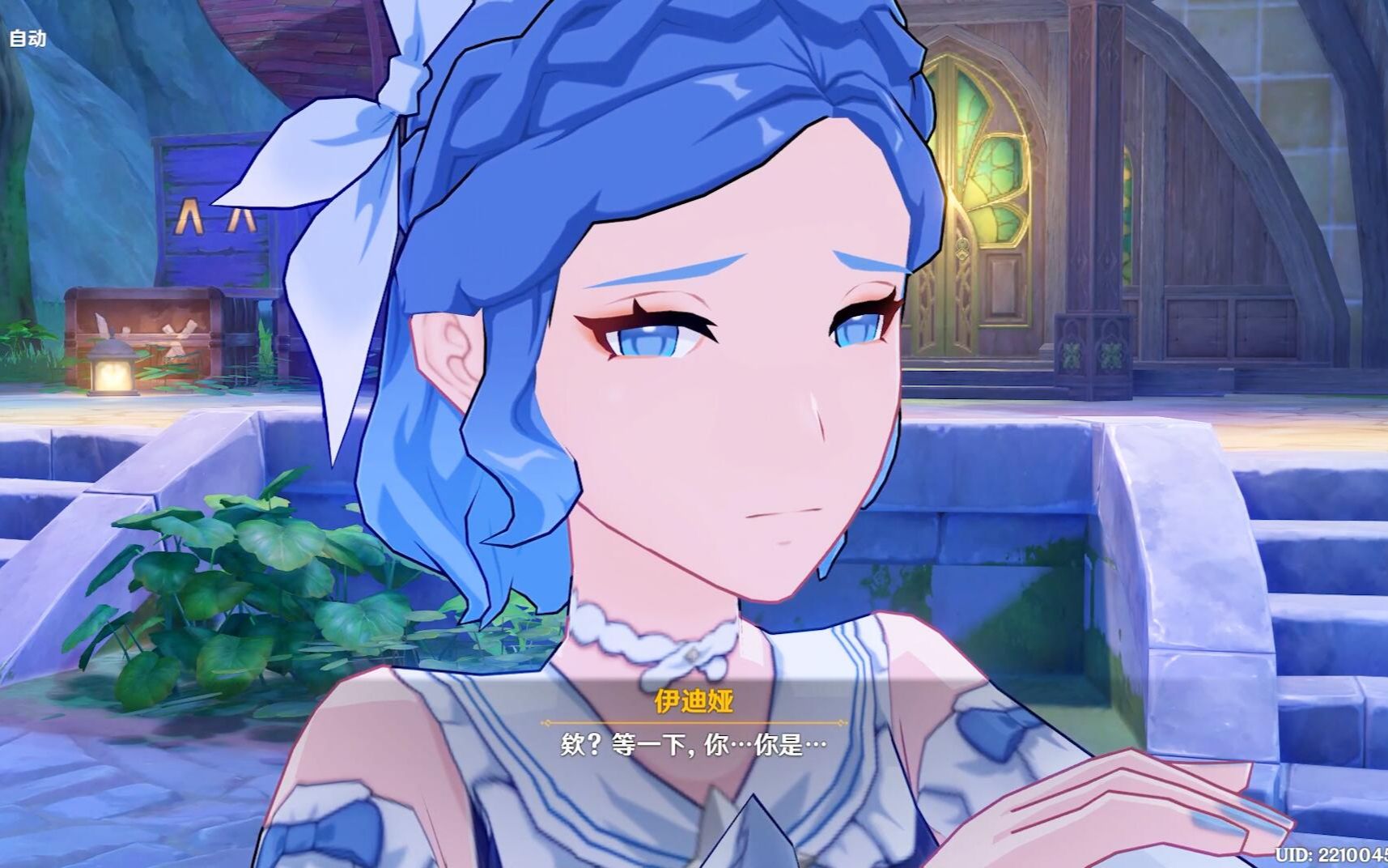 听到可莉是爱丽丝的女儿,伊迪娅都要吓哭了~【原神】