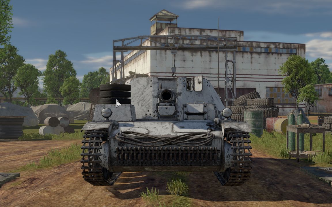 "野牛"历险记 二号突击炮神挡杀神_哔哩哔哩_bilibili