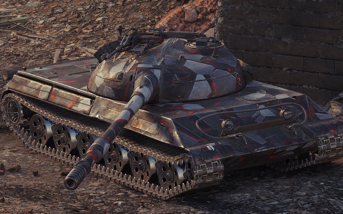 wot坦克世界 430u工程 一局击毁7辆战车_哔哩哔哩bilibili_wot_精彩