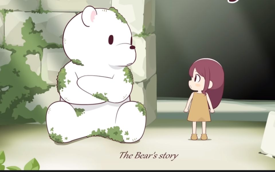 [图]熊的故事#The bear's story