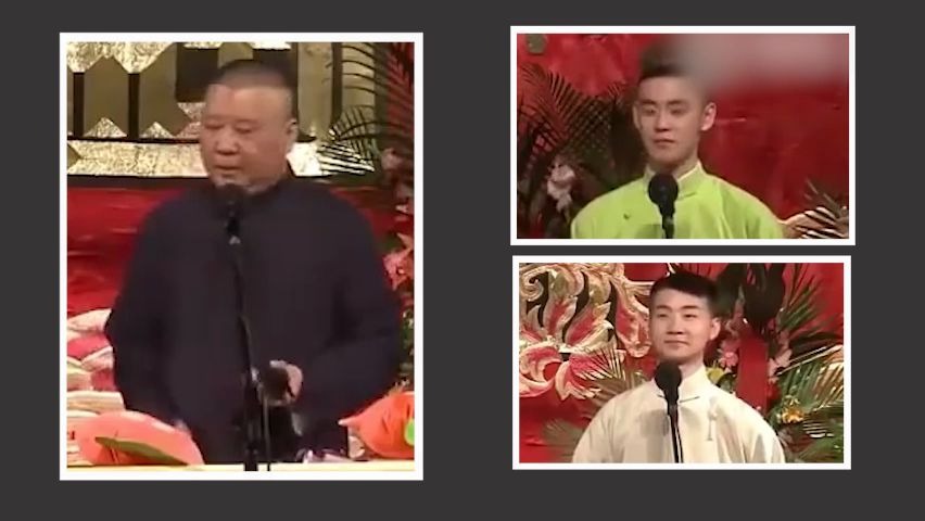 [图]当三个人分镜的时候，小辫儿居然去陶宝宝家串门了