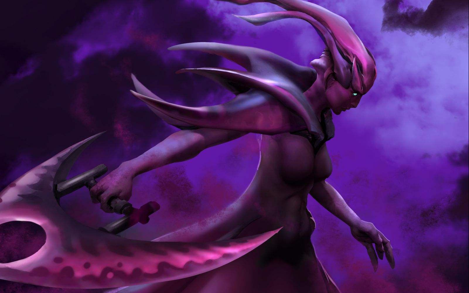 【dale】dota2快速模式——幽鬼spe第一视角合集