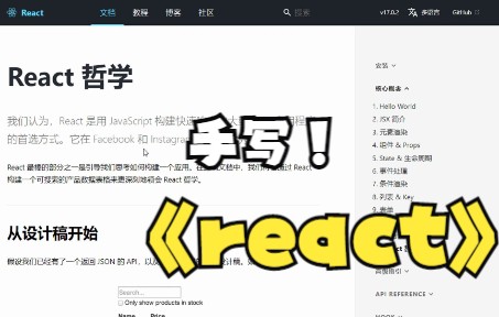 [图]通过手写一个玩具react带你了解整个react流程原理