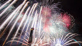 东京湾 浦安艺术烟花特別策划queen Super Fireworks 夜空狂想曲 19 11 16 哔哩哔哩 つロ干杯 Bilibili