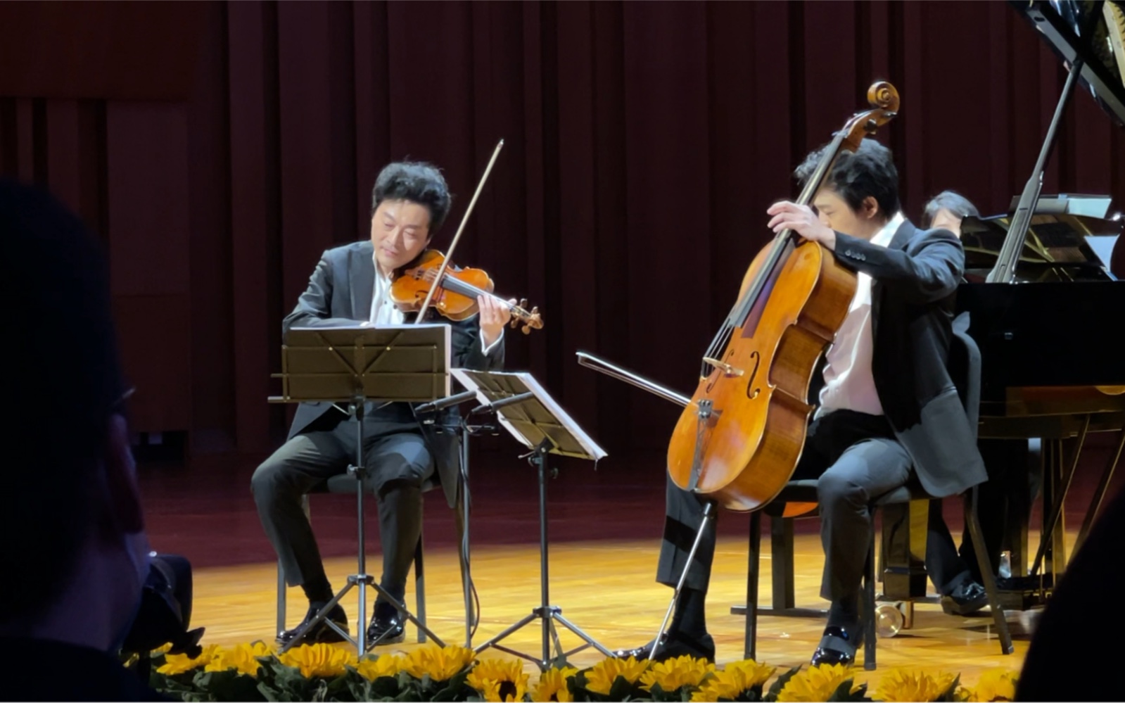 吕思清 秦立巍 孙颖迪返场曲目三《梁祝》20230505国大