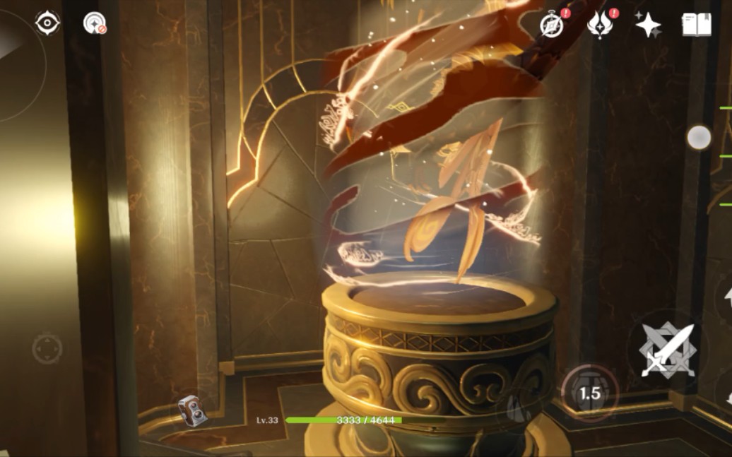 先祖法蜕全景先祖法蜕是没有碰撞体积的实测