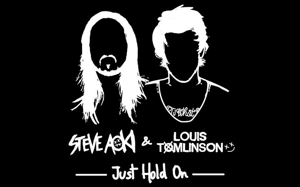 [图]百大DJ之 Steve Aoki 合作 Louis Tomlinson - Just Hold On