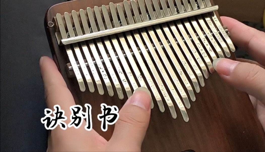 拇指琴 诀别书 节选