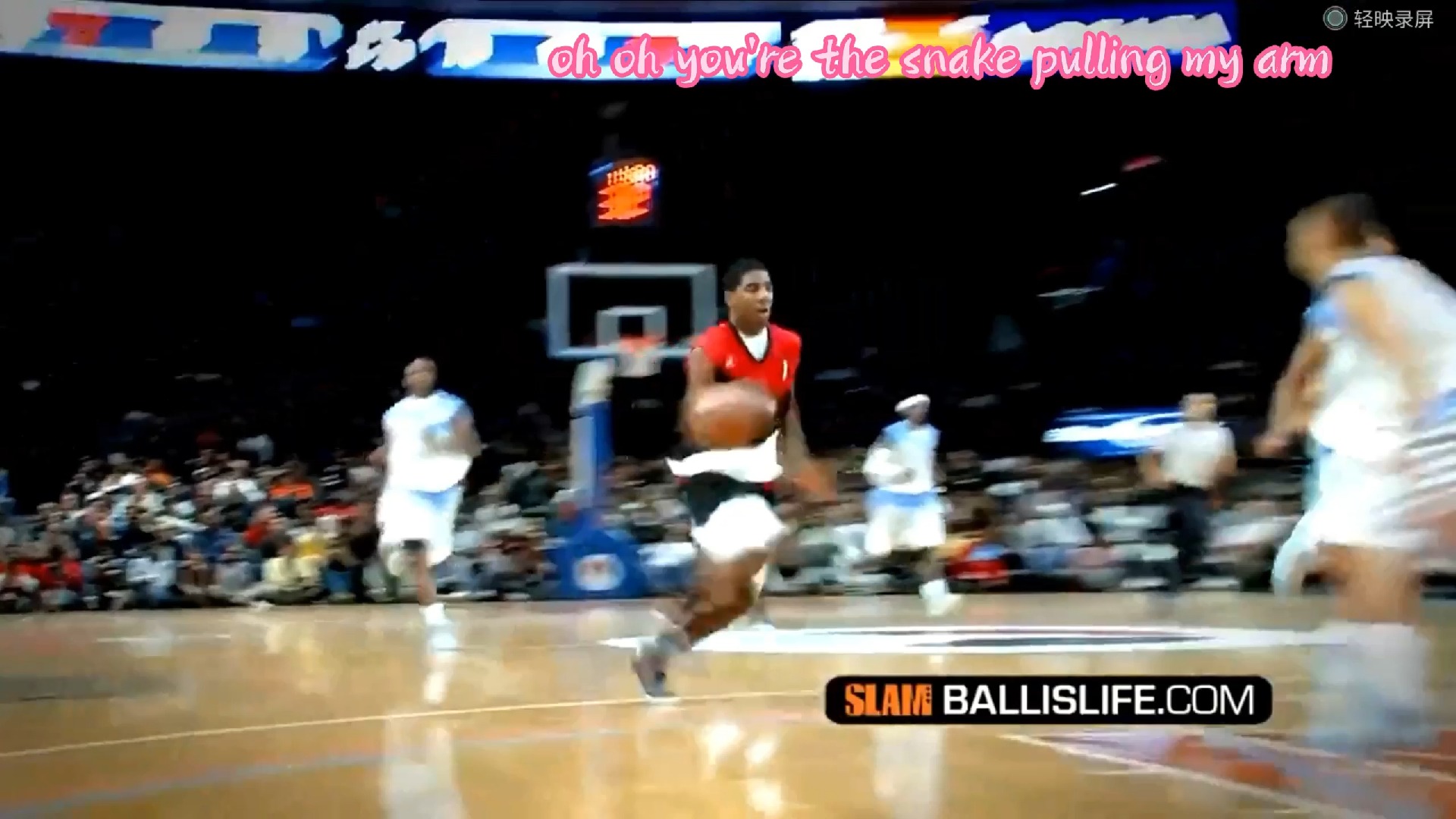 来欣赏一下欧文高中时期的运球