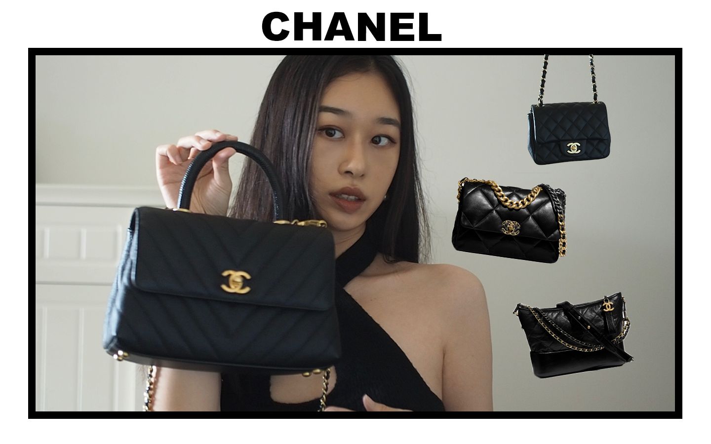 [图]CHANEL｜香奈儿黑金经典款101｜方胖子｜coco handle｜流浪包｜19