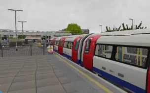 Download Video: Openbve-伦敦地铁Jubilee线 Stratford - North Greenwich