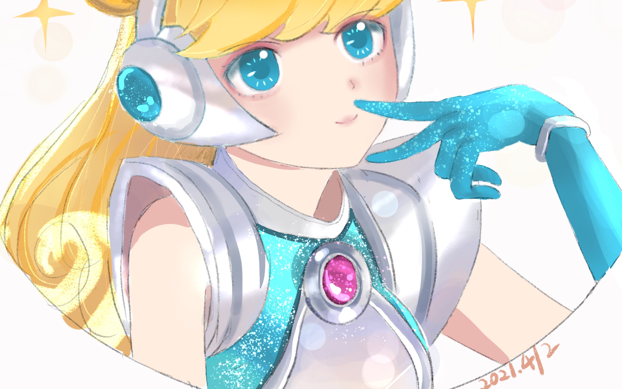 渣画摸鱼系列丨拉克丝太空律动