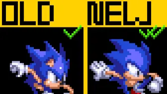 Download Video: sonic3air mod:Sawnic sprite fixes Add-on