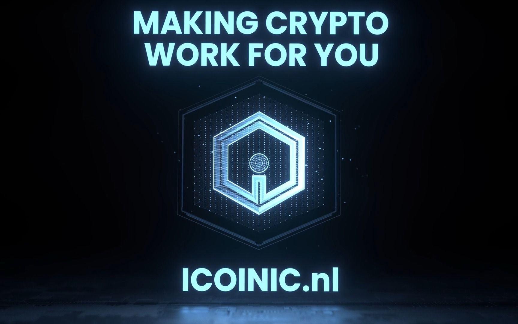 科技感片头 LOGO 演绎 Icoinic TVC哔哩哔哩bilibili