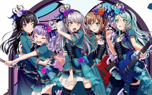 国服roselia自我介绍第一季