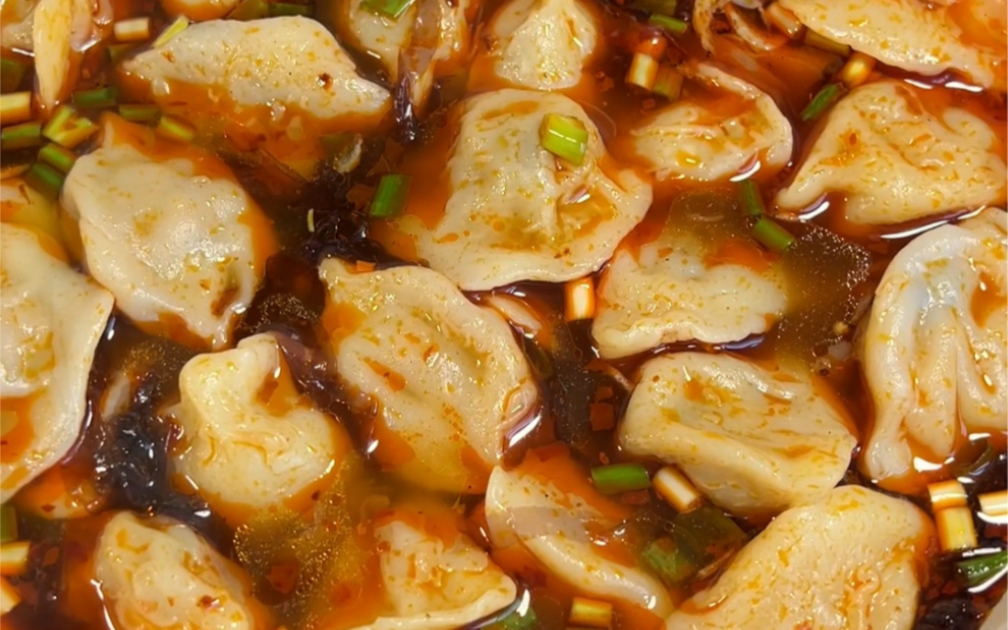 饺子最好吃的做法还得是酸汤水饺