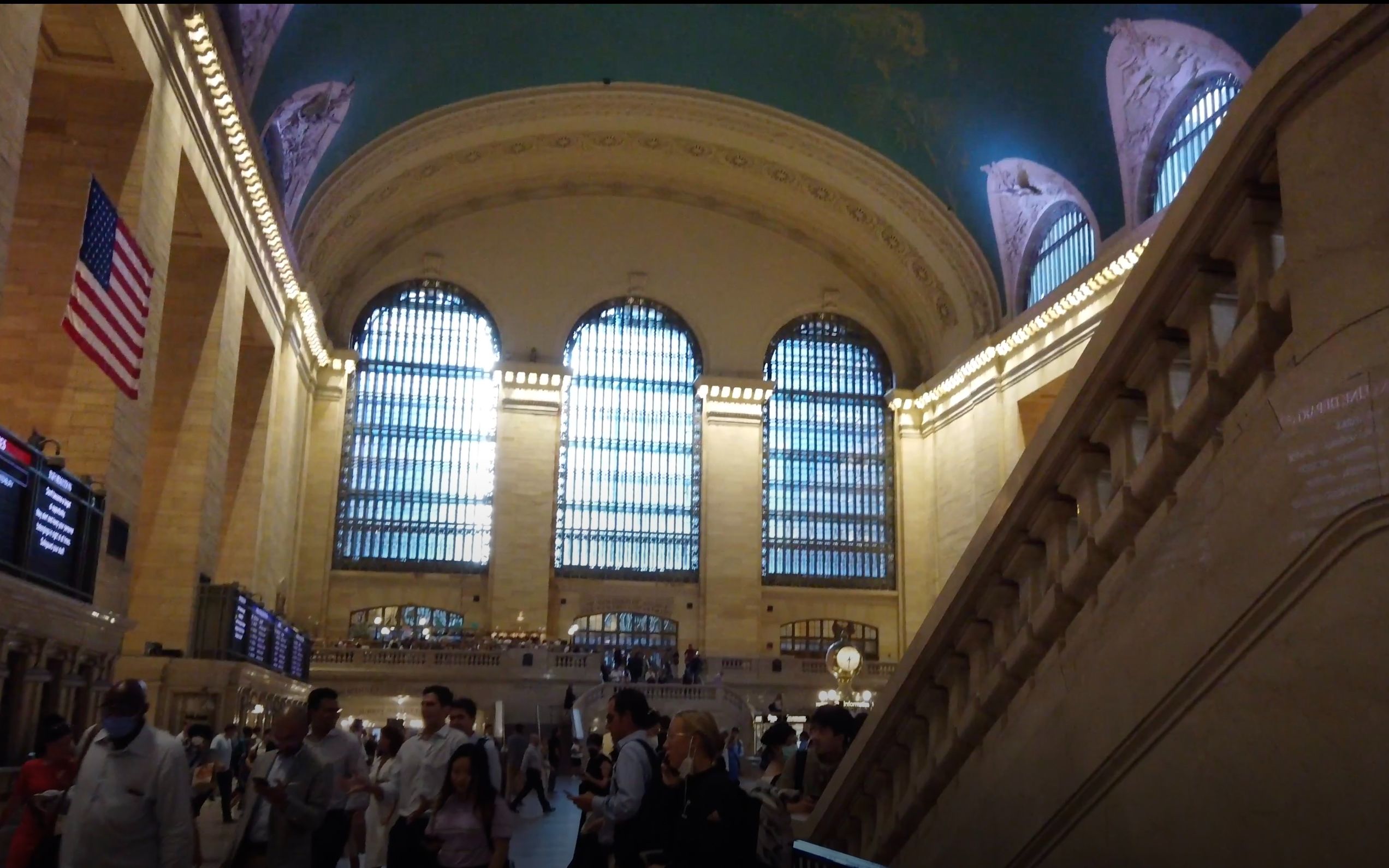 紐約大中央火車站grandcentralterminal