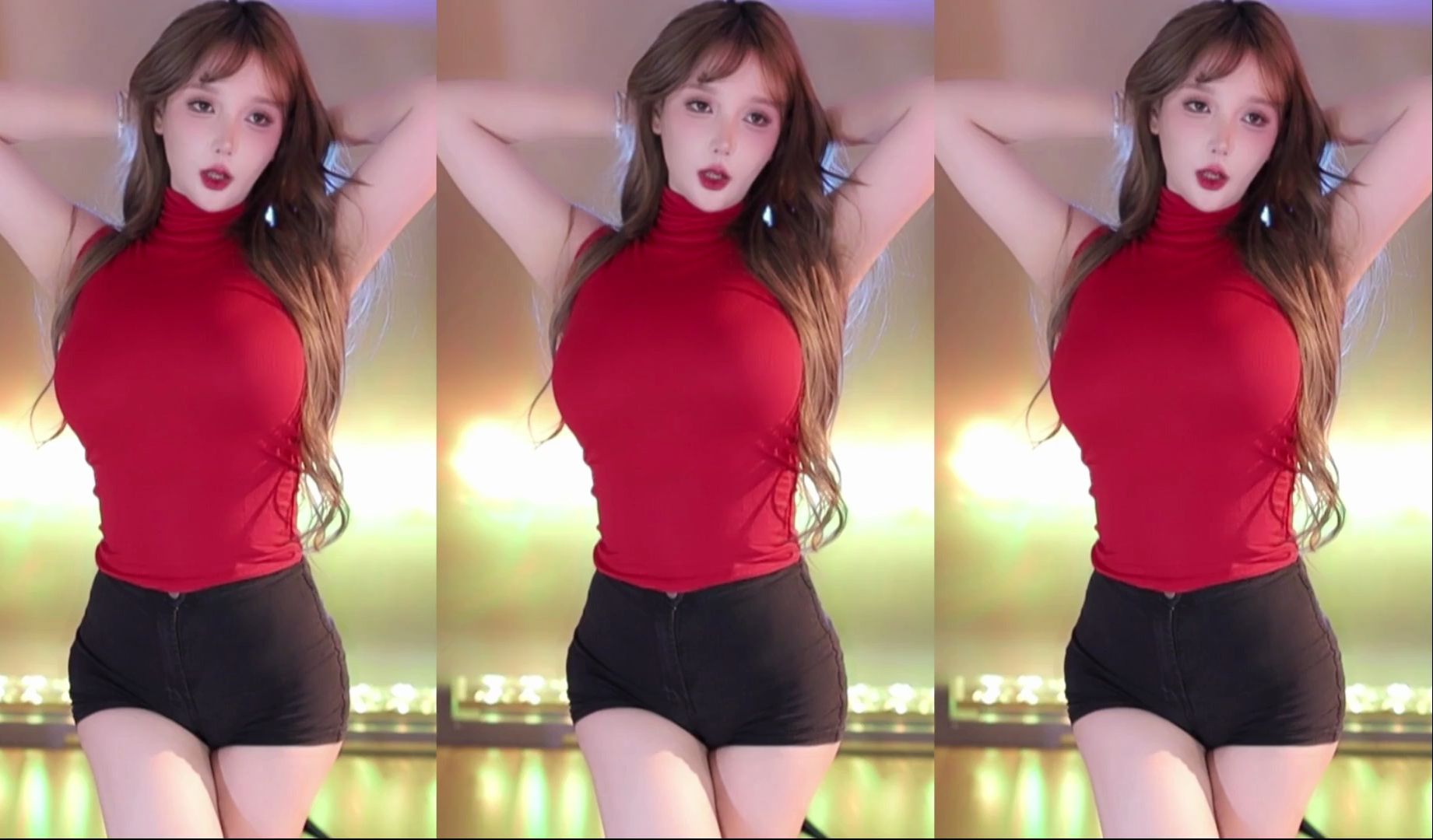 非免!斗鱼舞蹈 米娜 继续欣赏 老版本的米娜