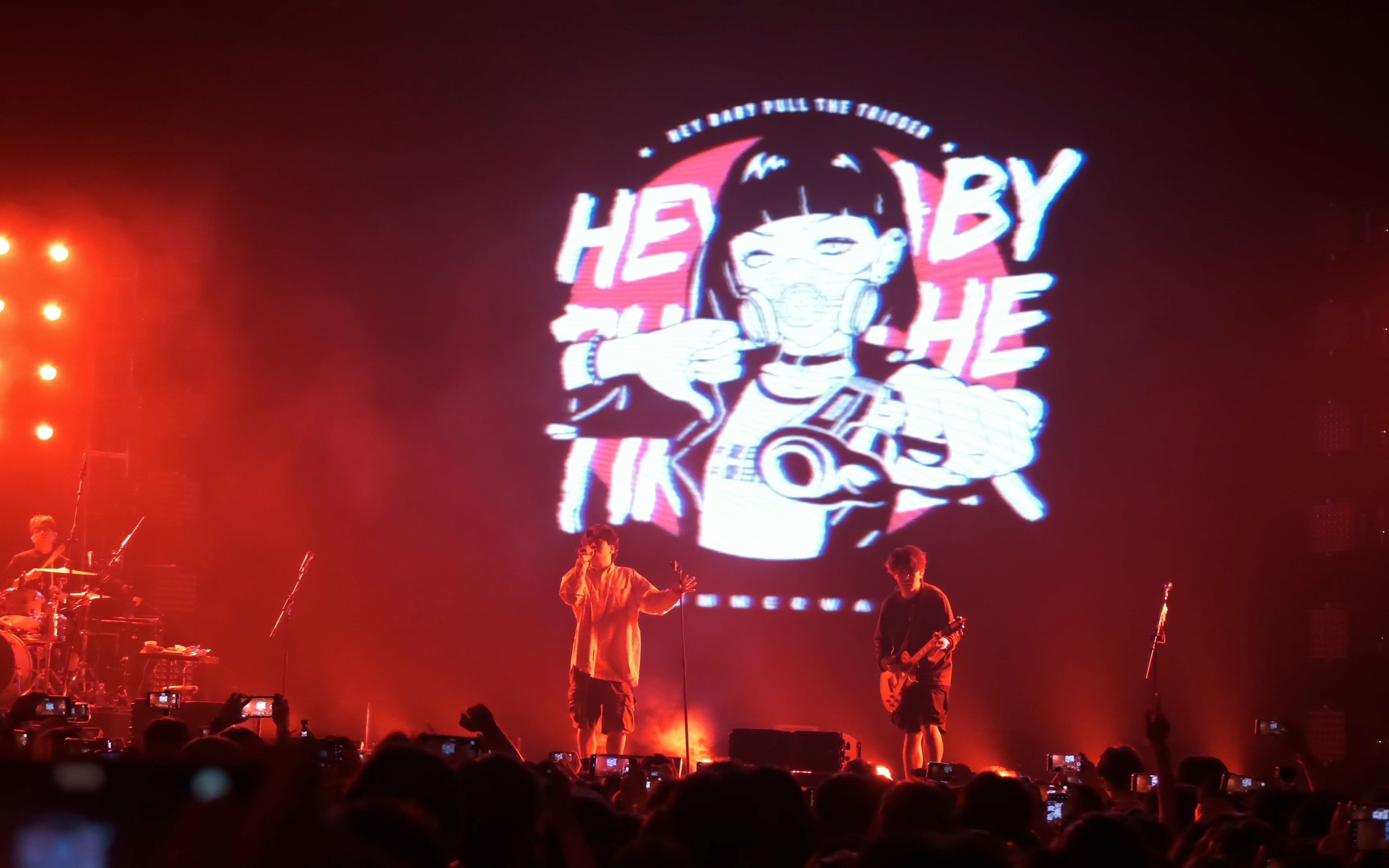 pull the trigger——夏日入侵企画5月5日合肥奕空间livehouse