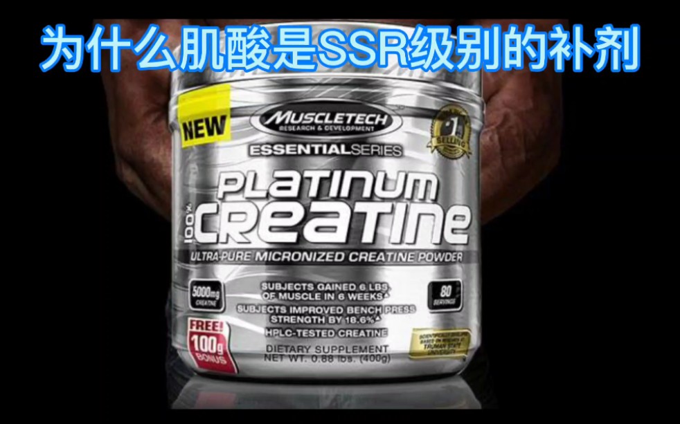 一定要买不买不是中国人的补剂是什么epyang带你了解肌酸