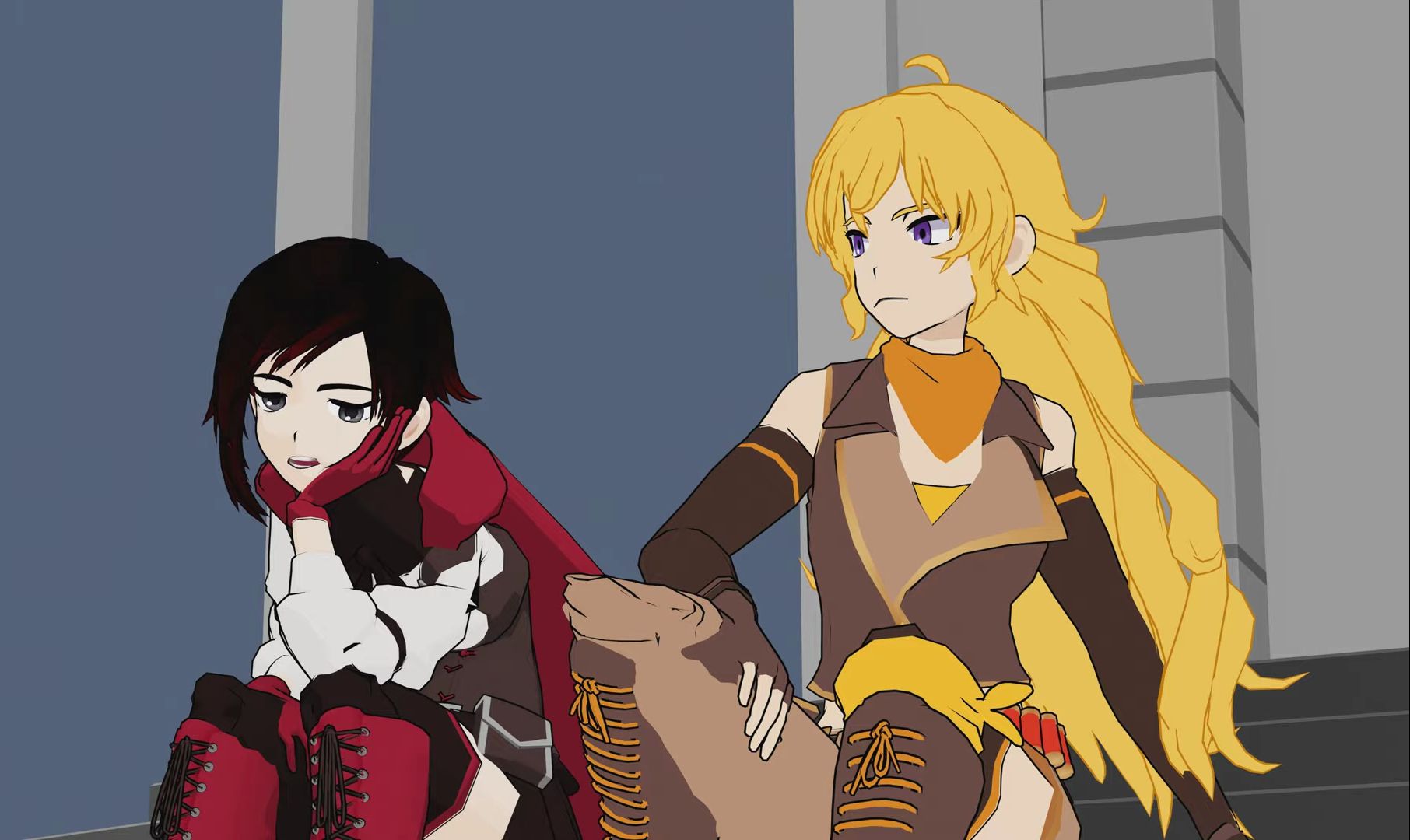 RWBY Evermorrow AU | EP07 | When The Dust Settles哔哩哔哩bilibili