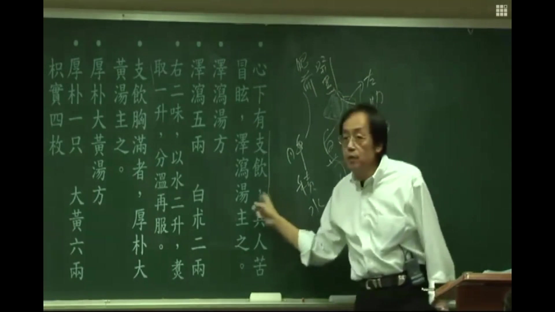 支饮,脾肿大,眼前发黑,倪海厦解释经方泽泻汤,厚朴大黄汤哔哩哔哩bilibili