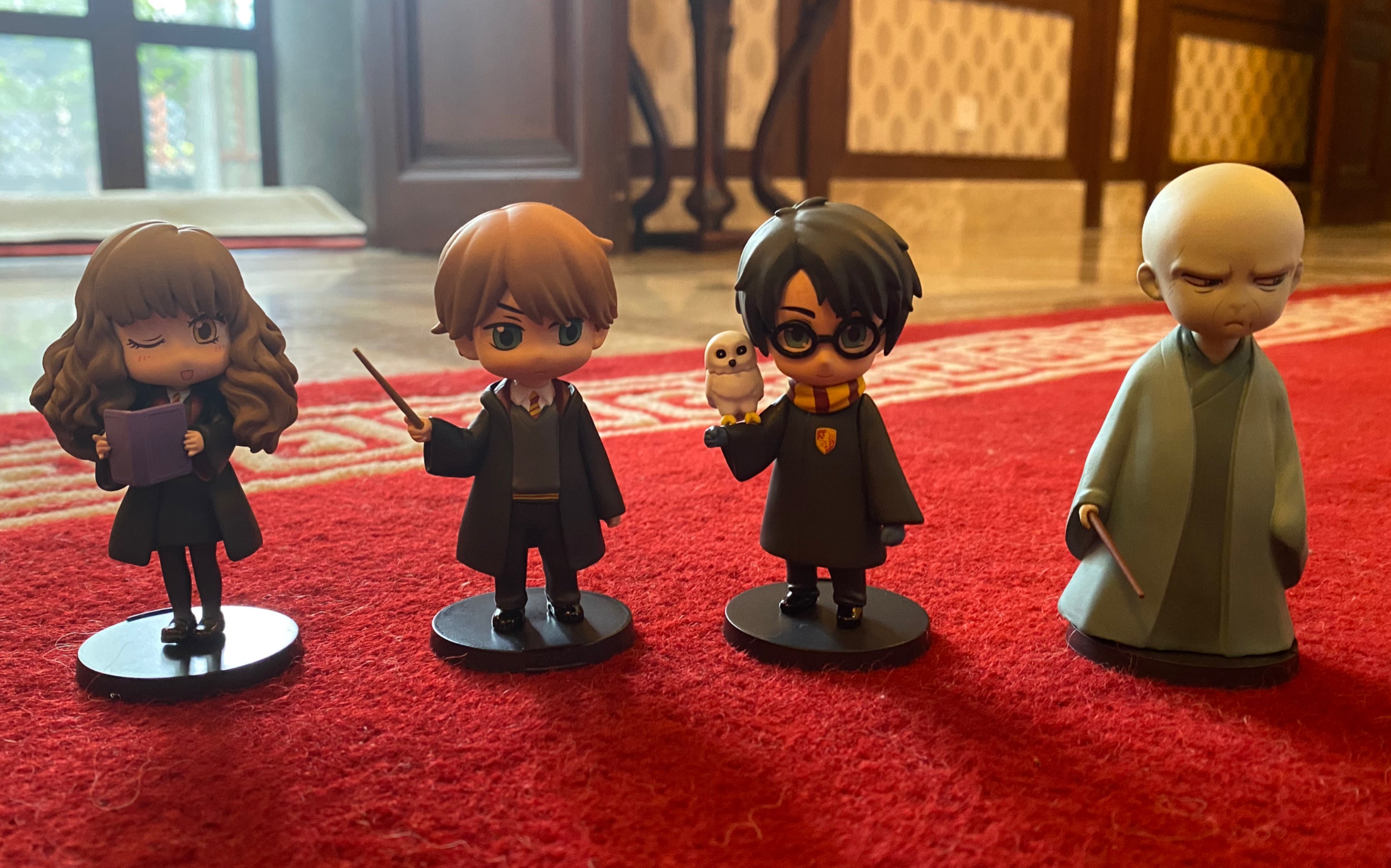 拆popmart哈利波特系列|动作超慢的胖胖手_哔哩哔哩_bilibili