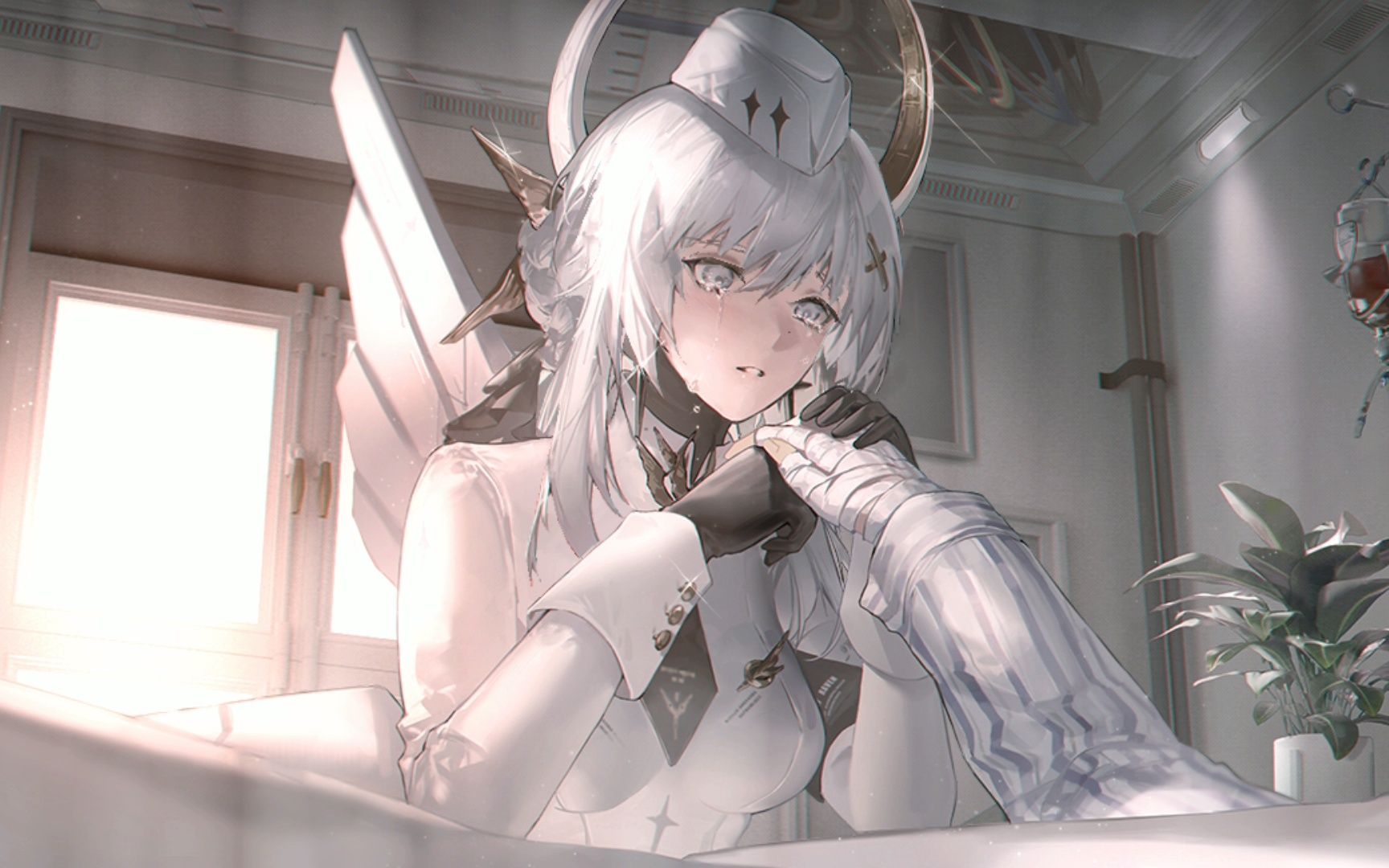 【战双】丽芙告别指挥官,奔赴战场,映像