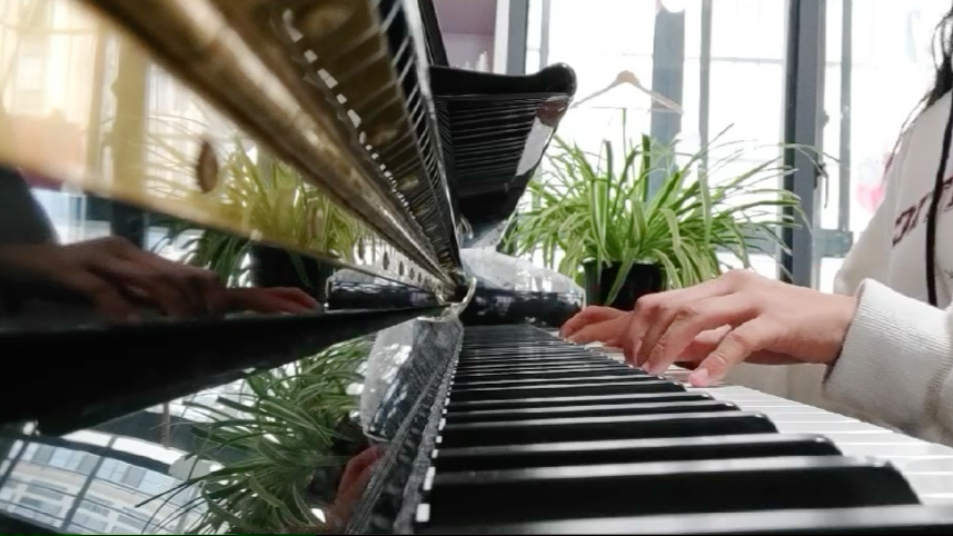 记忆停留的地方钢琴弹奏