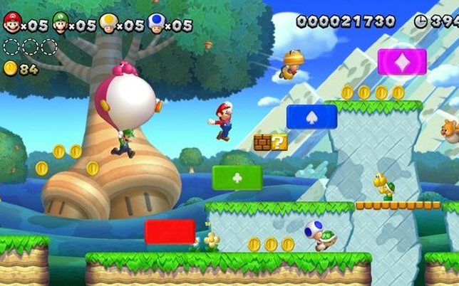 [图]New Super Mario Bros. U 新超级马里奥兄弟U-游玩录像