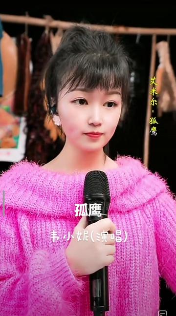 巜孤鹰》 韦小妮(演唱)哔哩哔哩bilibili