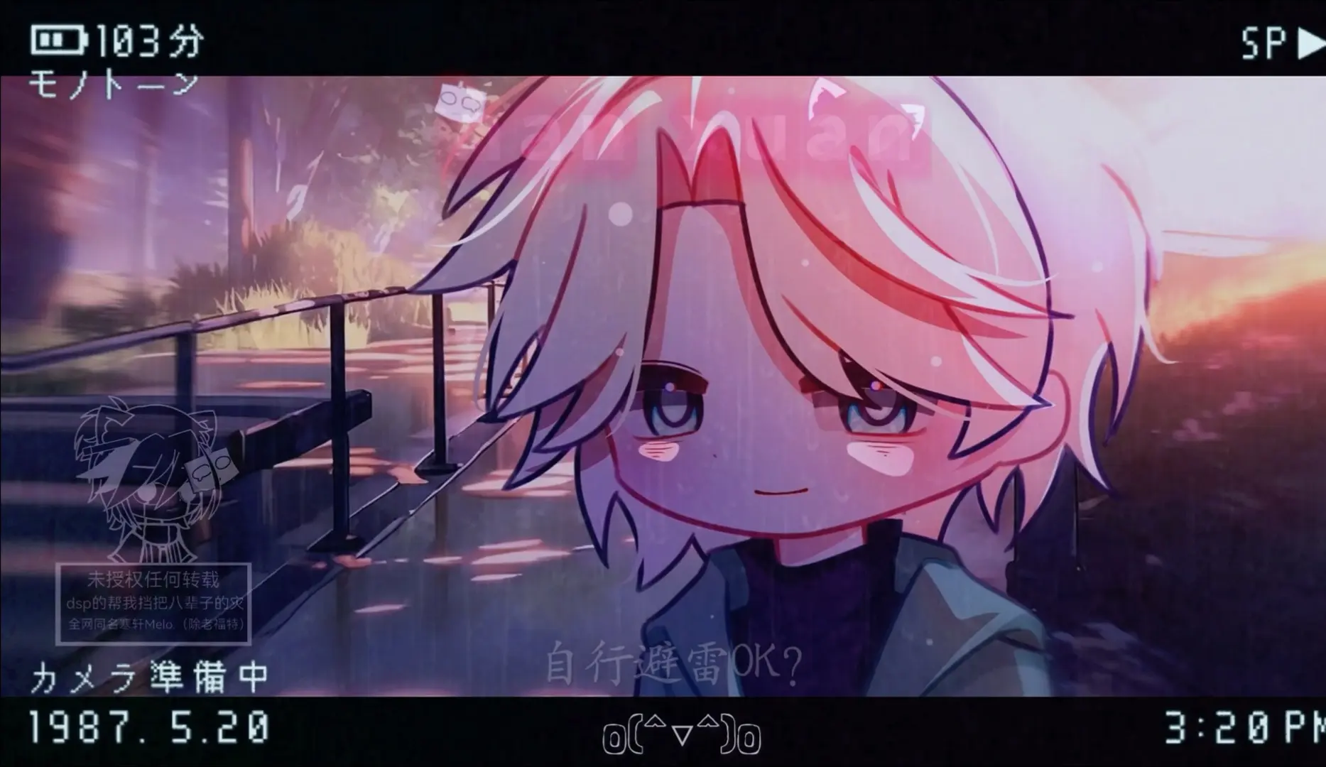 怎么会有人讨厌下雨？【凯劳cp/自行避雷】_哔哩哔哩_bilibili