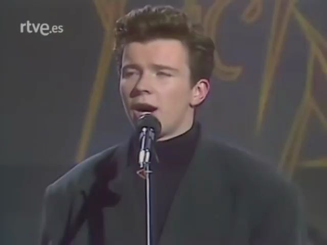 [图]Rick Astley - never gonna give you up + Together Forever