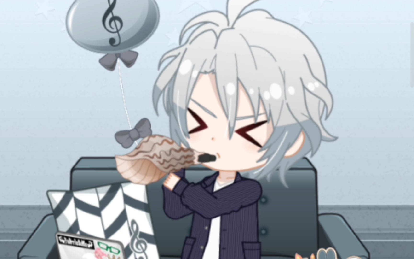 【idolish7偶像星愿】八乙女乐收到礼物的反应 歌迷福利!