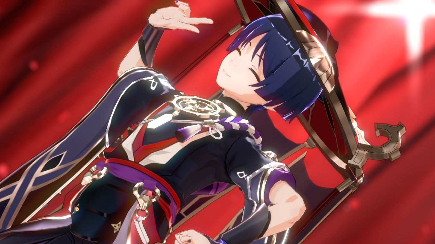 【散兵执行官】ビビデバ -bibbidiba 【原神mmd】