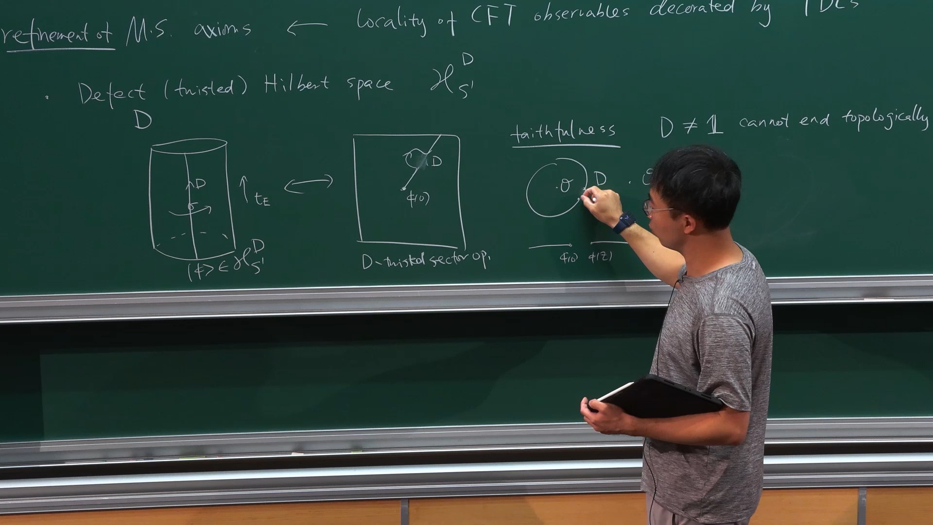 Yifan Wang  3/4 Generalized symmetries and their gauging in 2d CFTs哔哩哔哩bilibili