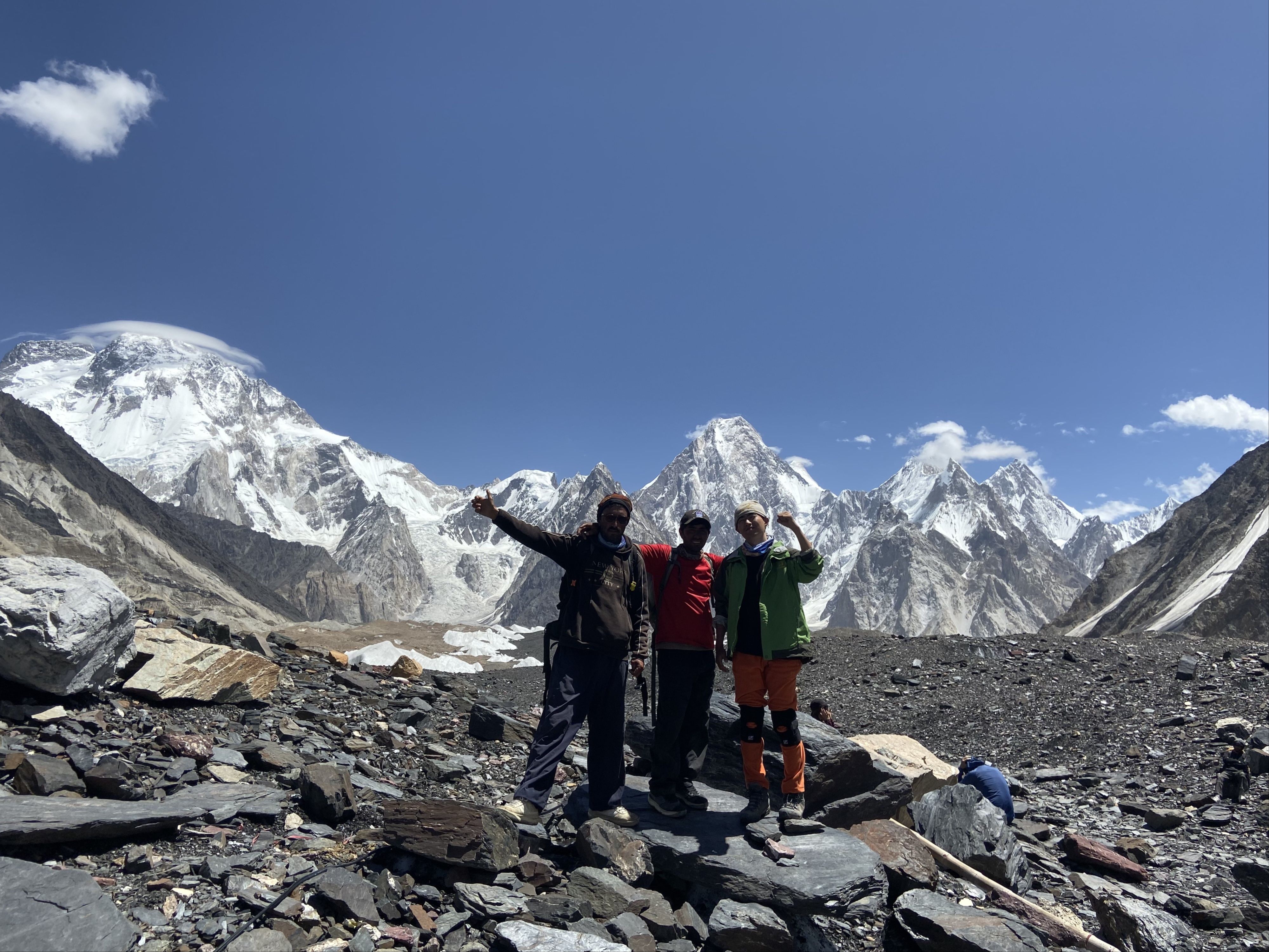 k2乔戈里峰 直面众山之王